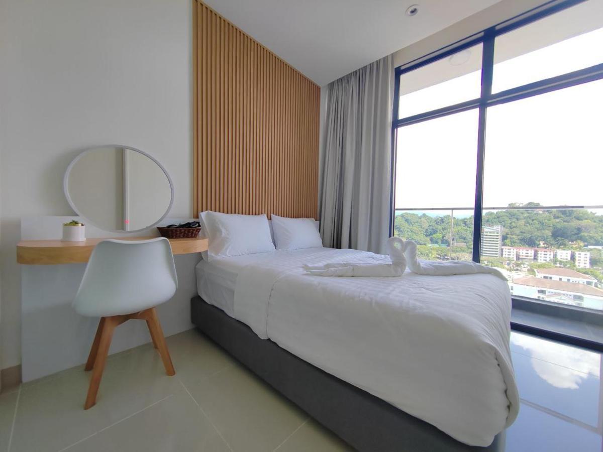 Cityview Studio Apartment At Kota Kinabalu City Centre Εξωτερικό φωτογραφία