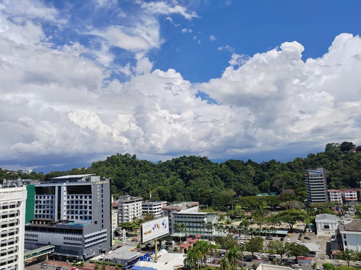 Cityview Studio Apartment At Kota Kinabalu City Centre Εξωτερικό φωτογραφία