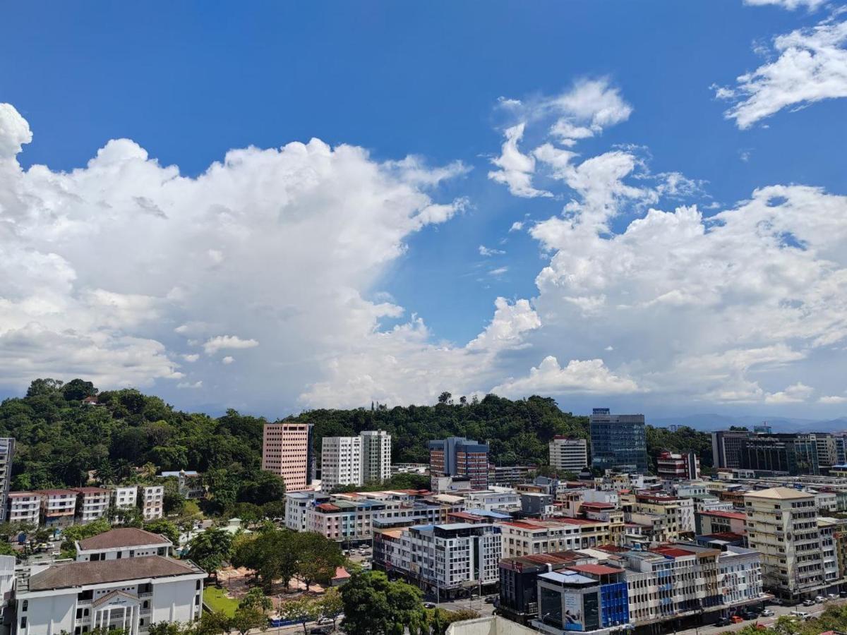 Cityview Studio Apartment At Kota Kinabalu City Centre Εξωτερικό φωτογραφία