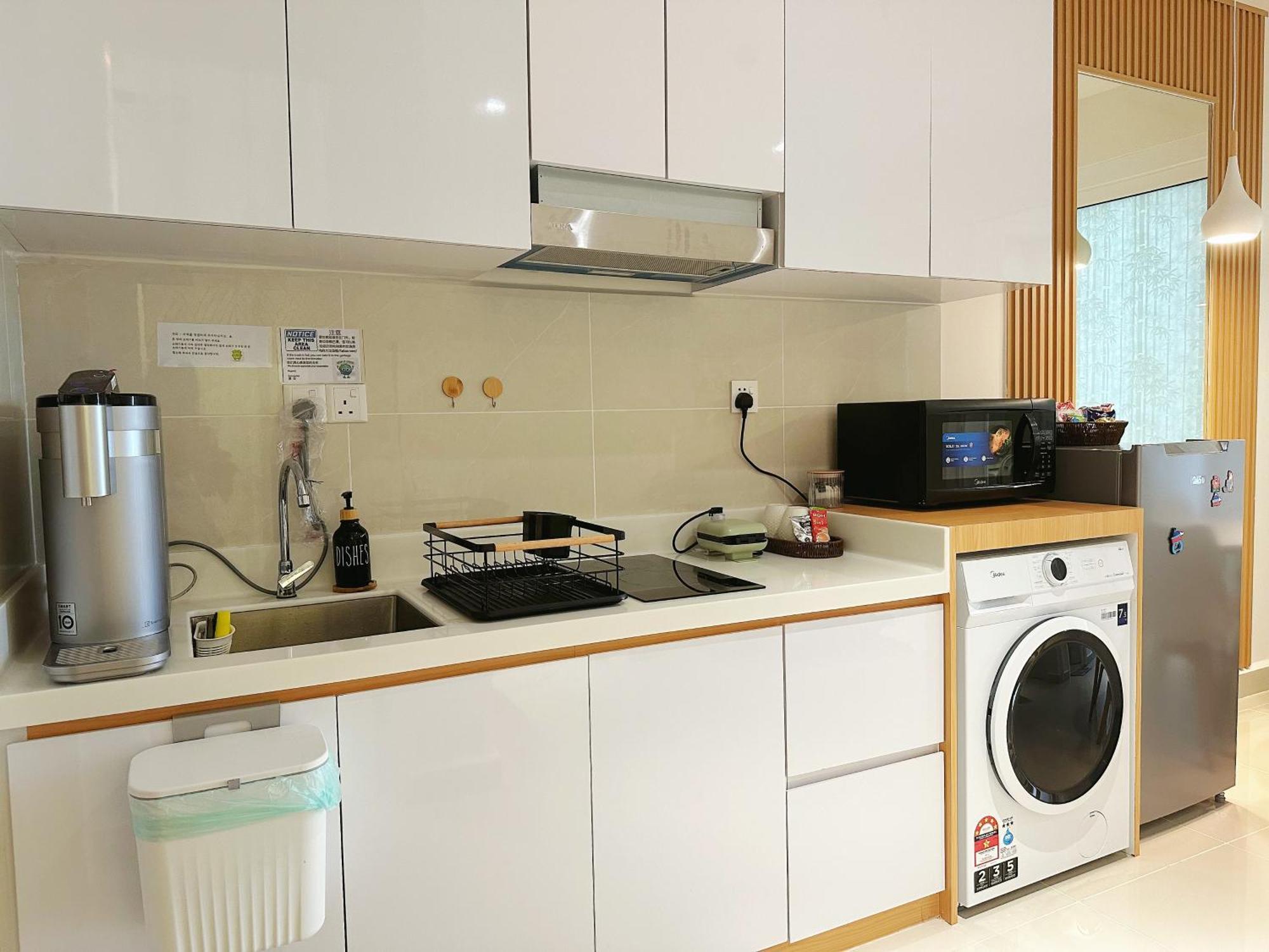 Cityview Studio Apartment At Kota Kinabalu City Centre Εξωτερικό φωτογραφία